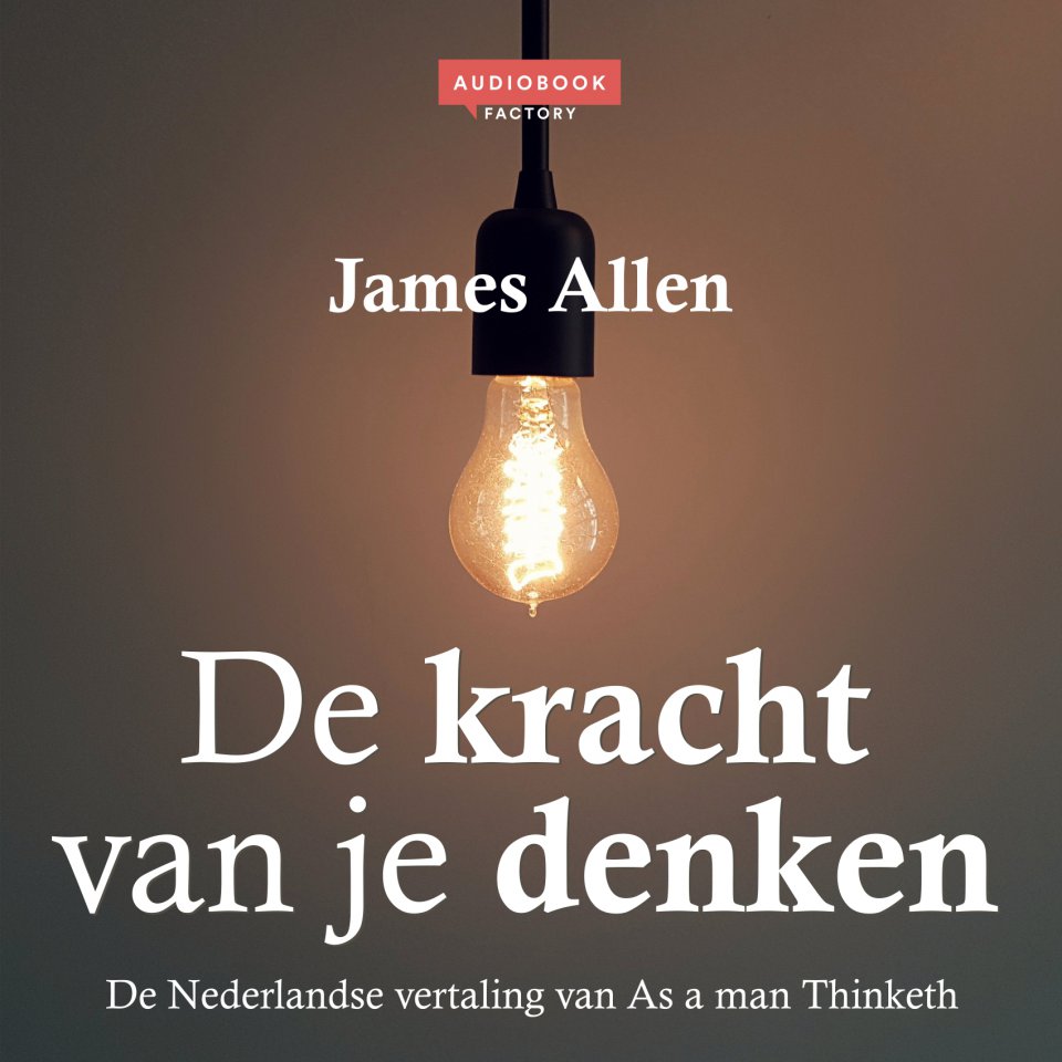 Omslagfoto van De kracht van je denken