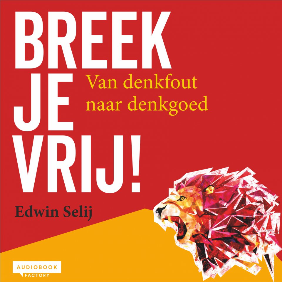 Omslagfoto van Breek je vrij: van denkfout naar denkgoed