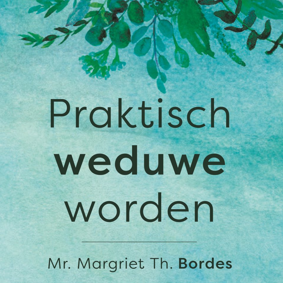 Omslagfoto van Praktisch weduwe worden