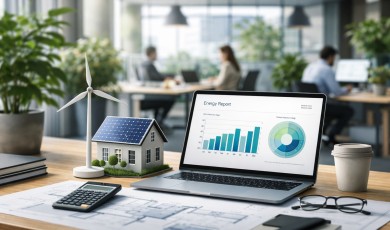 Energiebeheer op kantoor